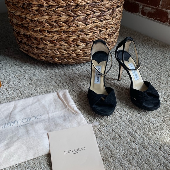 Authentic Jimmy Choo Heels - Picture 1 of 11